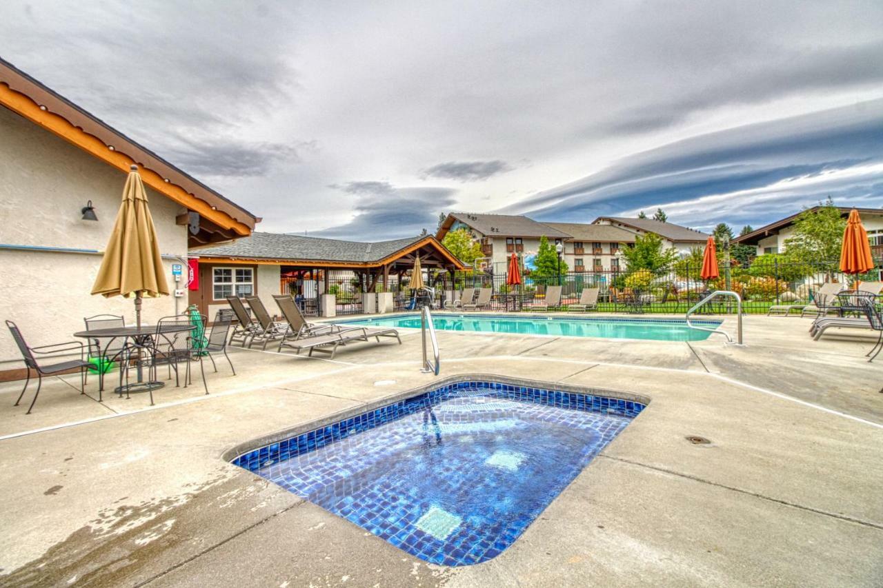 Icicle Village Resort 508: Alpine Aurora Leavenworth Extérieur photo