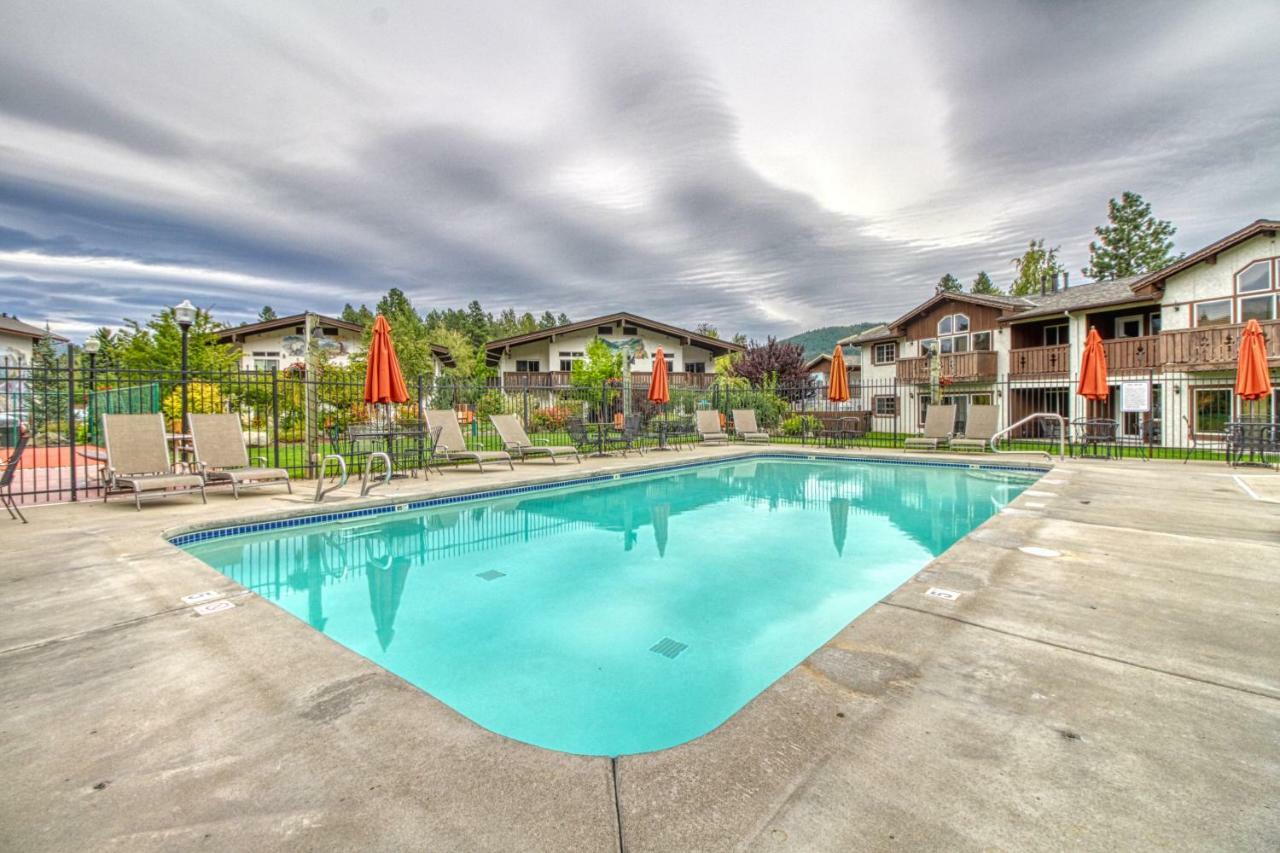 Icicle Village Resort 508: Alpine Aurora Leavenworth Extérieur photo